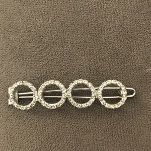 Banana Republic rhinestone clip